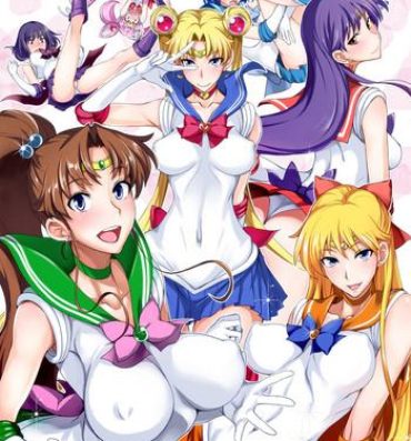 Slim Getsu Ka Sui Moku Kin Do Nichi Soushuuhen II- Sailor moon hentai Girl On Girl