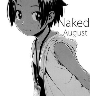 Slapping Hadaka no Hachigatsu | Naked August- Original hentai 4some