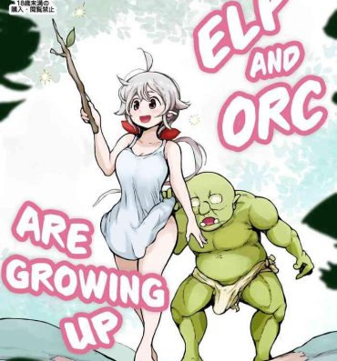 Erotica Elf to Orc no Otoshigoro | Elf And Orc Are Growing Up- Original hentai Tight Pussy Porn