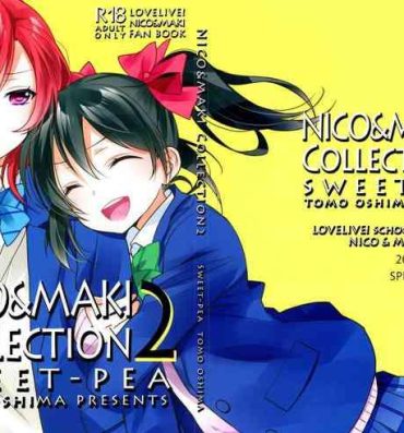 Girlsfucking (Makitan!) [Sweet Pea (Ooshima Tomo)] Nico-chan ga Kaze o Hiki mashita | NICO-CHAN HAS CAUGHT A COLD (Nico&Maki Collection 2) (Love Live!) [English] [WindyFall Scanlations]- Love live hentai Gay Cumshots