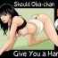 Italiana Obachan ga Nuitageyou ka? | Should Oba-chan give you a Hand? Caliente