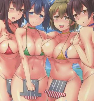 Hot Girl Pussy Bikini Kousen Kai Ni- Kantai collection hentai Hot Women Having Sex