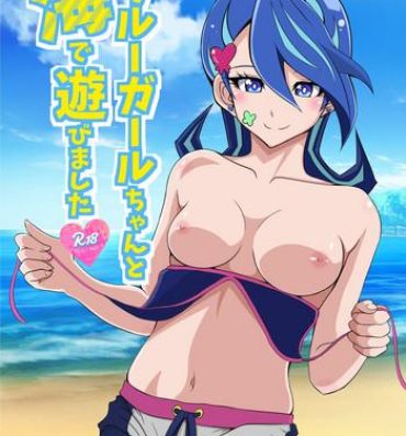 Real Orgasms Blue Girl-chan to Umi de Asobimashita- Yu gi oh vrains hentai Gay Fucking