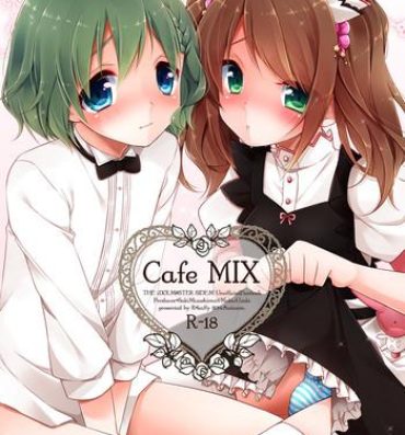 Gay Fetish Cafe MIX- The idolmaster hentai Arabe