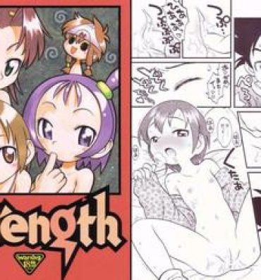 Flaca Strength- Ojamajo doremi hentai Angelic layer hentai Digimon hentai Gear fighter dendoh hentai Cuckolding