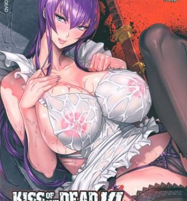 Small Tits KISS OF THE DEAD 6- Highschool of the dead hentai Tight Pussy