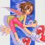 Chinese DIGIMON QUEEN 01- Digimon adventure hentai Zorra