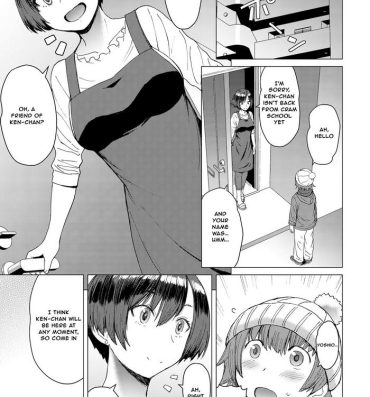 Gay 3some Ken-chan Mama to Asobou!- Original hentai Bunda