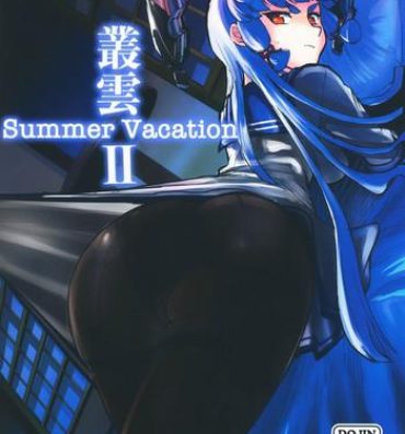 Fit Murakumo Summer Vacation II- Kantai collection hentai Nuru