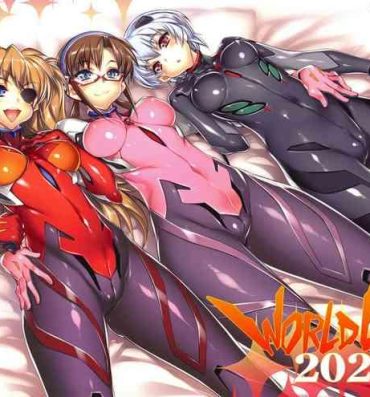 Cam WORLD LINE 2028- Neon genesis evangelion hentai Negao