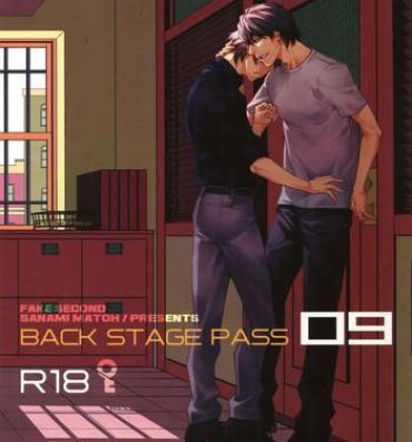 Crazy BACK STAGE PASS 09 Blow