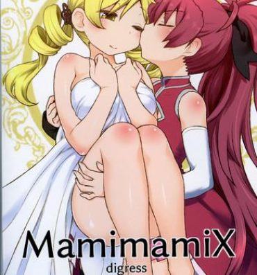 Novinha MamimamiX digress- Puella magi madoka magica hentai Dom