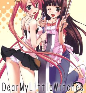 Follada Dear My Little Witches 2nd- Mahou sensei negima hentai Punk
