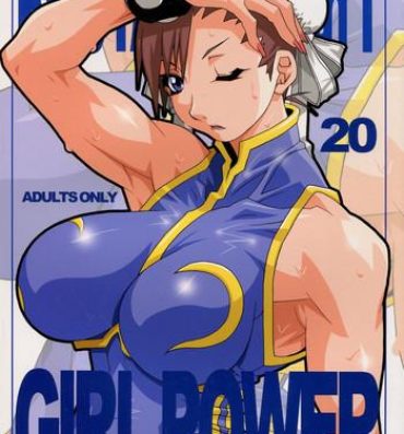 Tesao GIRL POWER vol.20- Street fighter hentai King of fighters hentai Fatal fury hentai Erotica