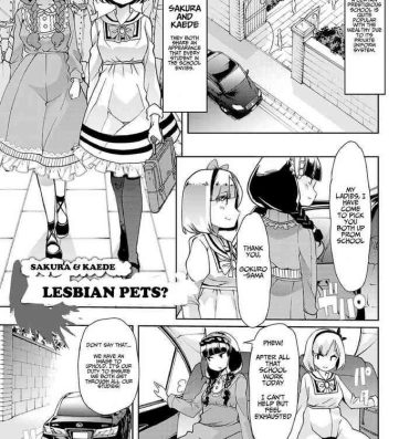 Self Sakura & Kaede: Lesbian Pets? – How do you like Diaper girl? Skinny
