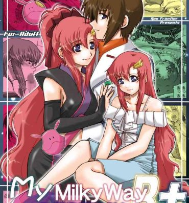 Slapping My Milky Way DESTINY Best+- Gundam seed hentai Threesome