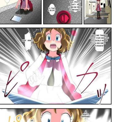 Analplay Book of Serena:  They thought I was a pokemon and captured me!- Pokemon | pocket monsters hentai Wank
