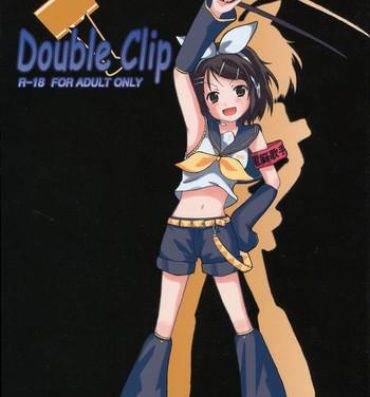 Free Fuck Double Clip- The melancholy of haruhi suzumiya hentai Vocaloid hentai Milfs