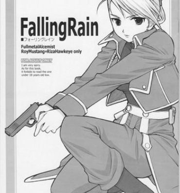 Girl Falling Rain- Fullmetal alchemist hentai Sucking