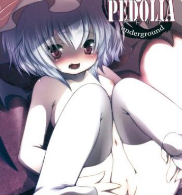 Puta Pedolia! underground- Touhou project hentai Tight Ass