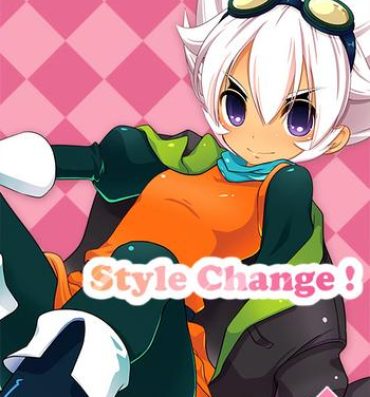 Latinos Style Change!- Inazuma eleven go hentai Guyonshemale