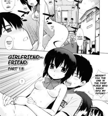 Women Sucking Dick [Yaya Hinata] Girlfriend-Friend (Kanojo Friend) Part 1.5 + 3 [English] {MumeiTL} Shesafreak