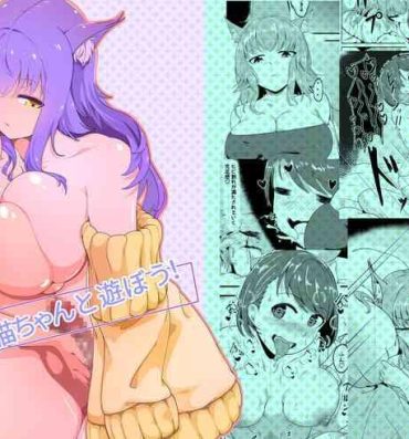 Cutie Futanari Neko-chan to Asobou!- Original hentai Brazilian