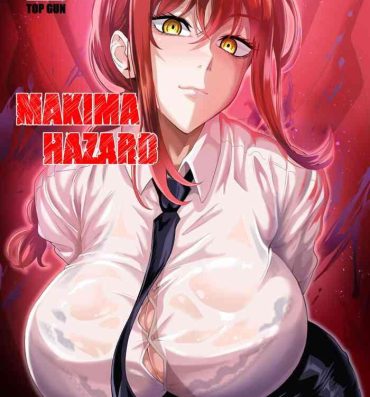 Pack MAKIMA HAZARD- Chainsaw man hentai Shoplifter