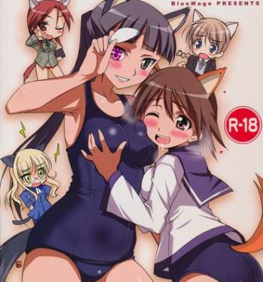 Whatsapp Pan ☆ Hazu- Strike witches hentai Teen Hardcore