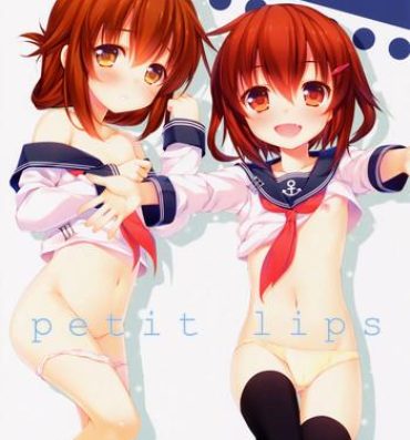 Verification petit lips- Kantai collection hentai Teen Hardcore