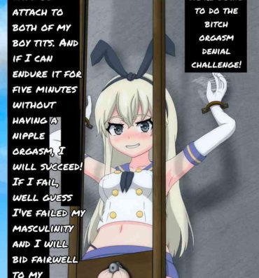 Breeding Shimakaze Kun’s Castration- Kantai collection hentai Camporn