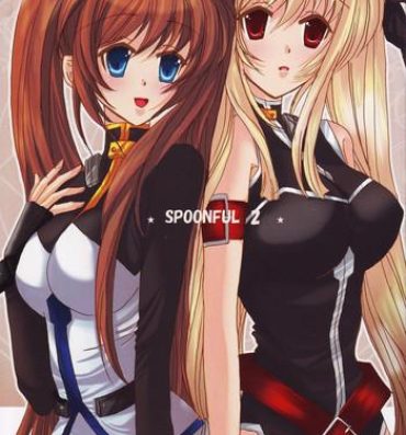 Funny Spoonful 2- Mahou shoujo lyrical nanoha hentai Outdoor Sex