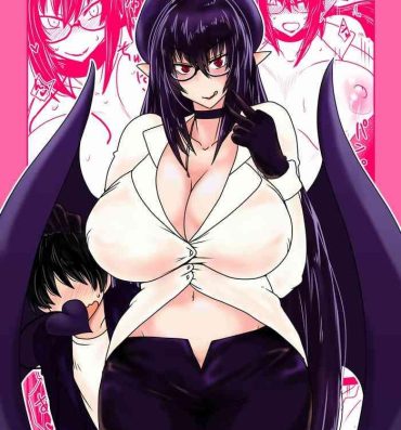 Gozada Succubus-san to Tonari no Shounen.- Original hentai Pervert