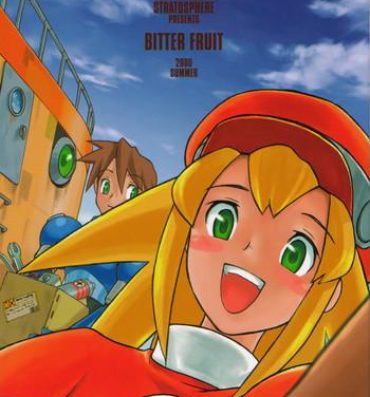 Hair Bitter Fruit- Mega man legends hentai Gay Medical