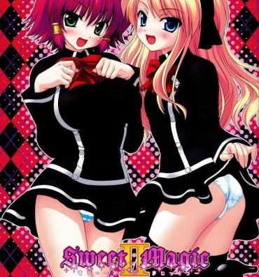 Tributo SWEET MAGIC II- Quiz magic academy hentai Euro Porn