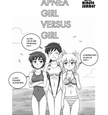 Highheels Apnea Girl Versus Girl- Original hentai Gay Anal