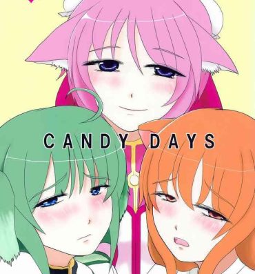 Real Amateur CANDY DAYS- Dog days hentai Homosexual