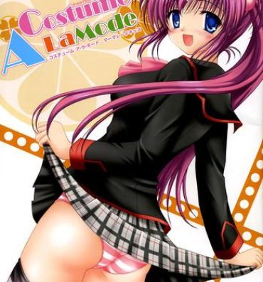 Facial Cumshot Costume ALaMode ～Marmalade Kiss～- Little busters hentai Gay Handjob