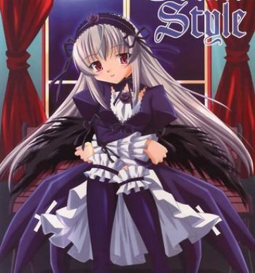 Ecchi Gothic Style- Rozen maiden hentai For