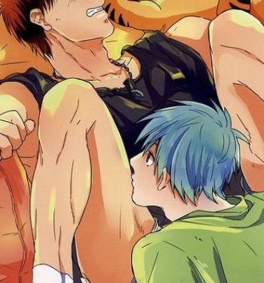 Jap Kagami-kun Karada Kata Sugi Desu.- Kuroko no basuke hentai Candid