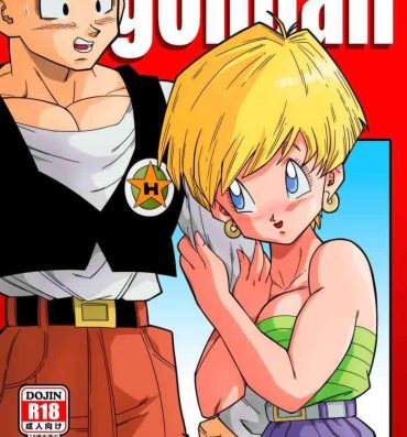 Street Fuck LOVE TRIANGLE Z – Gohan, Erasa to Deau- Dragon ball z hentai Prostituta