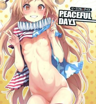 Webcam PEACEFUL DAYS- Touhou project hentai Perfect Butt