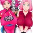 Full Pink no Bakajikara | Strong Pink Haired Girls- Naruto hentai Dragon quest dai no daibouken hentai Cum In Pussy