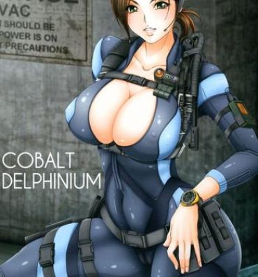 Juggs COBALT DELPHINIUM- Resident evil hentai Amateur Cum