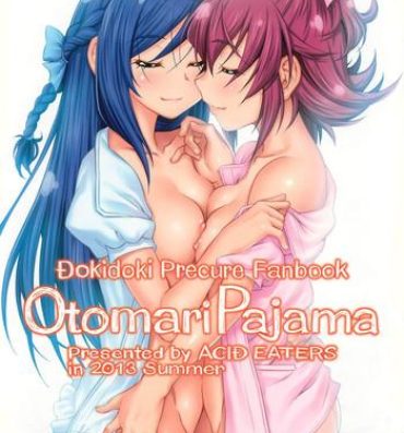 Bare Otomari Pajama- Dokidoki precure hentai Culito