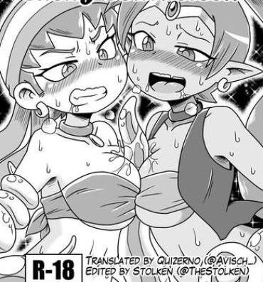 Para Risky Tentacles!!- Shantae hentai Moms