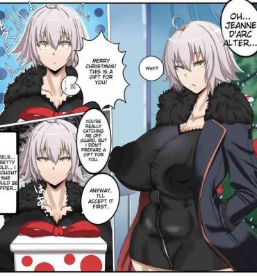 Muscular Jeanne Alter NTR- Fate grand order hentai Joi