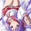 Footjob Kagami DereDere After- Lucky star hentai Putita