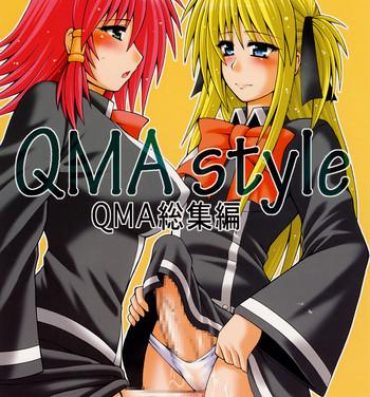 Gozo QMA style QMA Soushuuhen- Quiz magic academy hentai Couple Porn