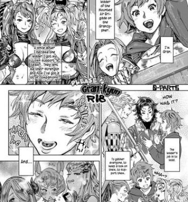 Novinha [0-PARTS (Nishida)] Onegai Gran-kyun | Please Gran-kyun (Granblue Fantasy) [English] [Digital]- Granblue fantasy hentai Hard Cock